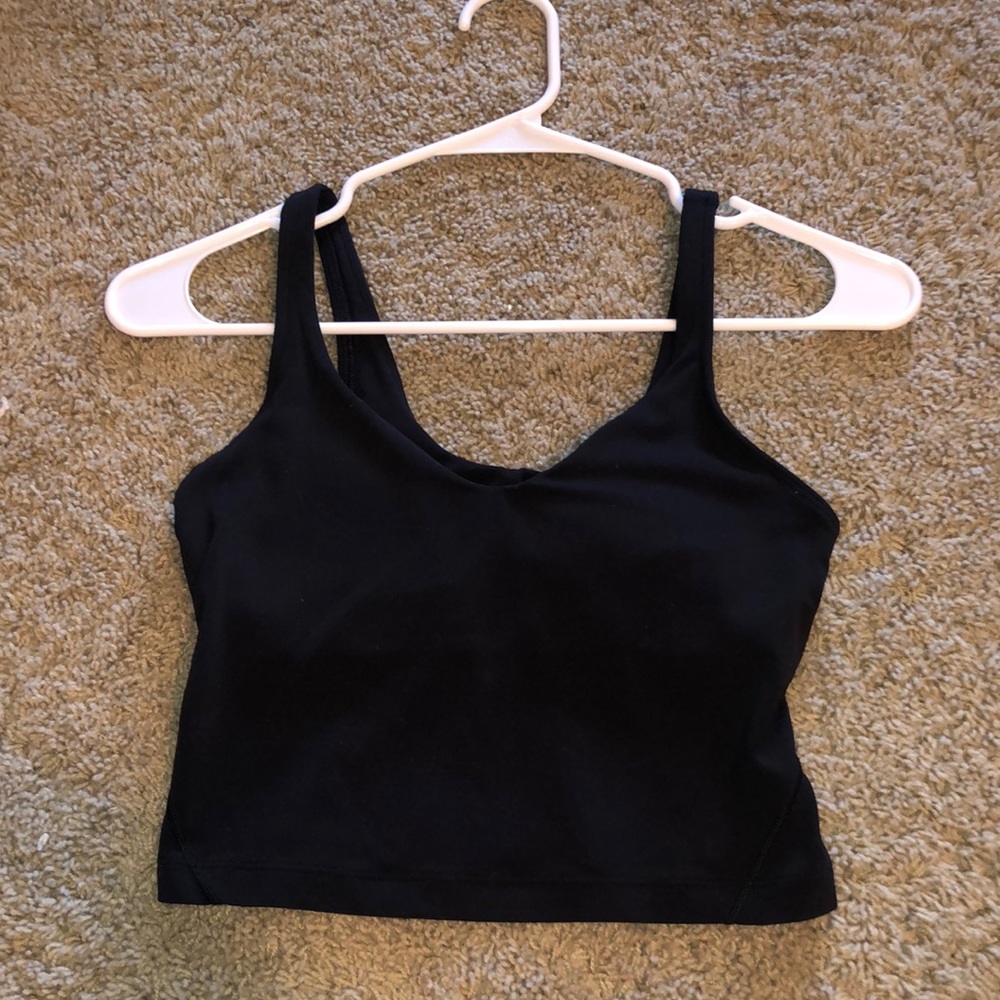 Black Align Tank